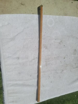 06-11 Hyundai Azera INTERIOR WOODEN GARNISH DOOR TRIM PANEL REAR DRIVER OEM - Image 1 of 2