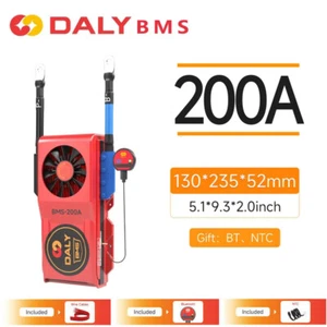 Daly Smart BMS 20S 72V 200A Li-ion Common Port w/Balance+ Bluetooh Module AEU - Bild 1 von 14