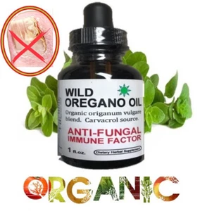 Wild Oregano Oil ANTI-FUNGAL Athlete's foot  Toenail Fungus Nail Support Fungi - Picture 1 of 3