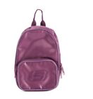 Women’s New🌿Skechers Mini Logo Backpack purple 