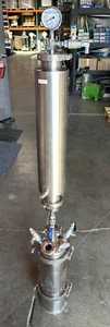 1lb Closed Loop Botanical Extractor Standalone Dewaxing SS Tri-Clamp - Picture 1 of 5