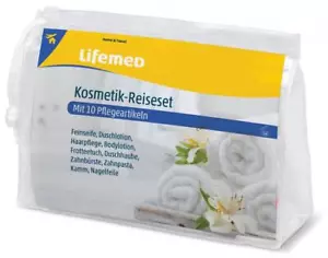 Lifemed Kosmetik-Reiseset, im Kunststoffetui - Bild 1 von 1