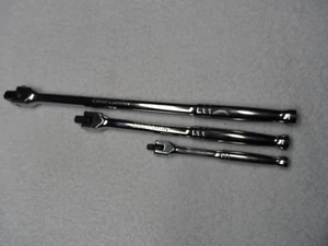 Craftsman 1/4" 3/8" 1/2" Drive Polish Breaker Bar Set - Part # 11210/28269/29439 - Bild 1 von 4