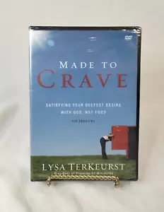 Made to Crave DVD Satisfying Your Deepest Desire with God Not Food Christianity - Picture 1 of 2