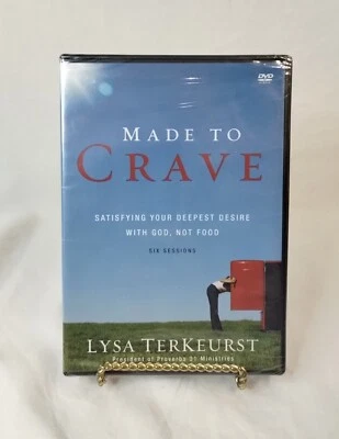 Made to Crave DVD Satisfying Your Deepest Desire with God Not Food Christianity - Image 1 of 2