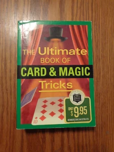 Ultimate Book of Card & Magic Tricks by Bob Longe SC 2004 - Bild 1 von 1