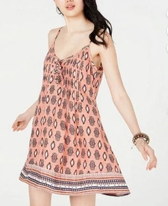 Vestido sin mangas American Rag Juniors Pintuck talla M - Imagen 1 de 7
