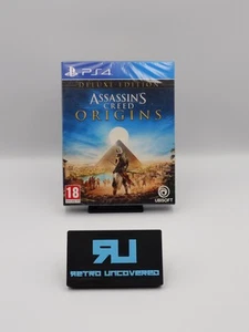 Assassin's Creed Origins: Deluxe Edition - PS4 - UK PAL (Factory Sealed) - Bild 1 von 9