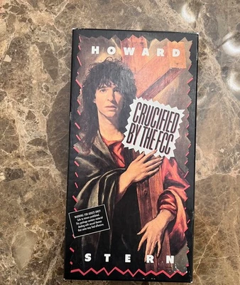 Howard Stern Crucified by the FCC 2 CD Set Comedy Radio Shock Jock 1991 - Image 1 of 2