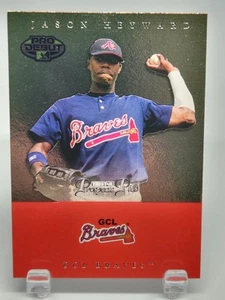 Jason Heyward 2007 TriStar Prospects Pro Debut Rookie Card NM-MT - Picture 1 of 2