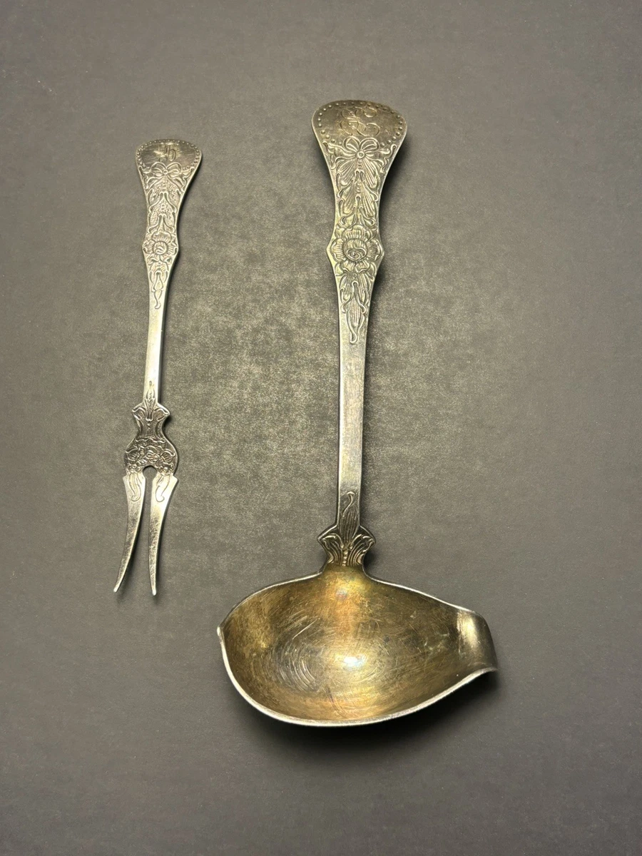 Rose Spoon Silver Antiques for sale | eBay