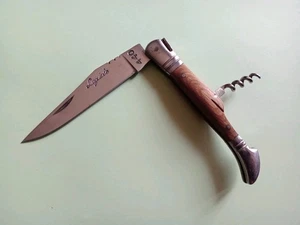 Couteau LAGUIOLE 440 avec Tire-bouchon - Picture 1 of 10
