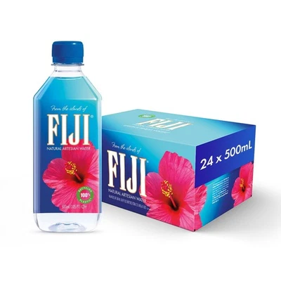 FIJI WATER FIJI Natural Artesian Water, 16.9 fl. oz., 24 pk.
