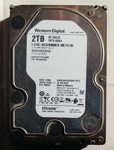 Hard disk Western Digital Ultrastar DC HA210 2TB - Foto 1 di 3