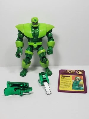 Figura de acción Marvel Comic Iron Man Titanium Man 1995 Toy-Biz, b12 Foto 1 de 2