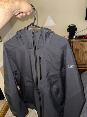 Chaqueta Arc’teryx Ralle Hombre Grande Negra Cremallera Goretex Foto 1 de 4