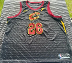 Nike Dri-Fit NBA Cleveland Cavaliers Kyle Korver #26 Trikot Gr. 3X - Bild 1 von 7