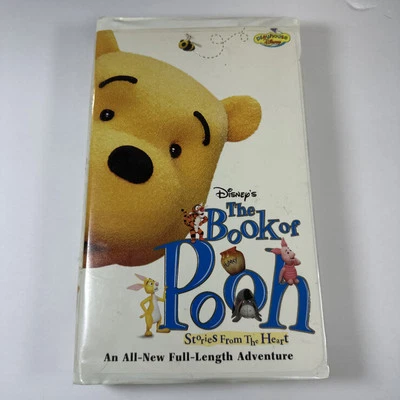 Disney Winnie The Pooh The Book of Pooh VHS Cassette Tape Animated Movie 22024 Foto 1 de 4