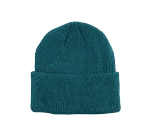 Coal The Wayne Mid Length Acrylic Beanie Unisex OSFM Mallard Blue Green New - Picture 1 of 1