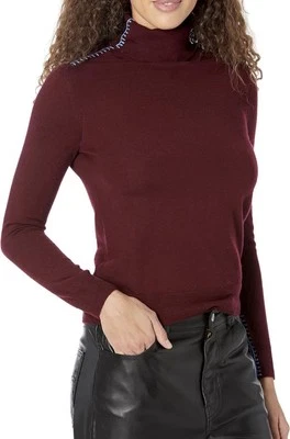 NWT $275 PAUL SMITH Women’s Sweater Wool Blend, Size Small - Image 1 of 4