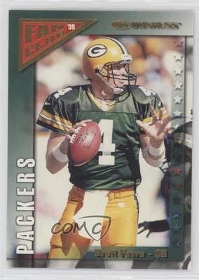 1999 Donruss Fan Club Gold /5000 Brett Favre #FC4 HOF - Image 1 of 2