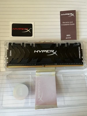 HYPERX PREDATOR RGB RAM 8GB DDR4 2933MHZ HX429C15PB3A/8 Full Packaging - Image 1 of 3