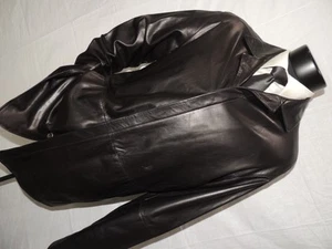 Exquisite Hugo Boss Lammfell Lederjacke Größe 42 R - Bild 1 von 14