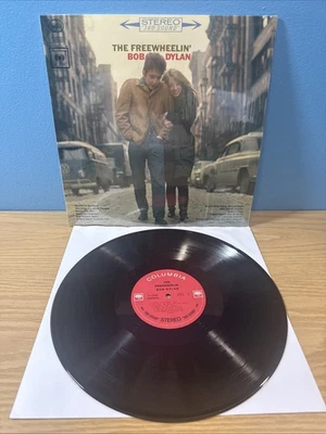 BOB DYLAN - The Freewheelin' Bob Dylan (2018) LP vinyl CS 8786 EX/EX In Shrink - Image 1 of 4