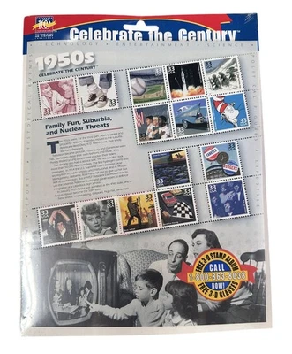 United States (#3187) 1999 Celebrate the Century MNH sheet Factory Sealed - Image 1 of 2