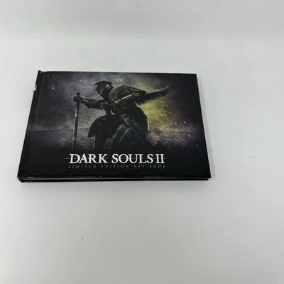 Dark Souls II ограниченного тиража, совершенно новый, в твердом переплете 50 страниц художественная книга 7,5 «x 5,5» - Изображение 1 из 4
