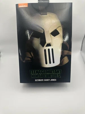 Figura de acción Teenage Mutant Ninja Turtles Ultimate Casey Jones NECA nueva sellada Foto 1 de 3
