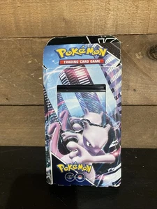 Pokemon TCG Pokemon Go Mewtwo V Starter Pack 60 cards Box Has Wear/cards Sealed - Picture 1 of 6