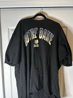 4XLT Notre Dame Fighting Irish T-shirt - Image 1 of 2
