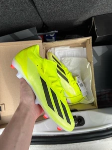Adidas X Crazyfast Pro FG Football Boots Yellow Volt Size UK 10 - Brand New π¦ - Picture 1 of 6