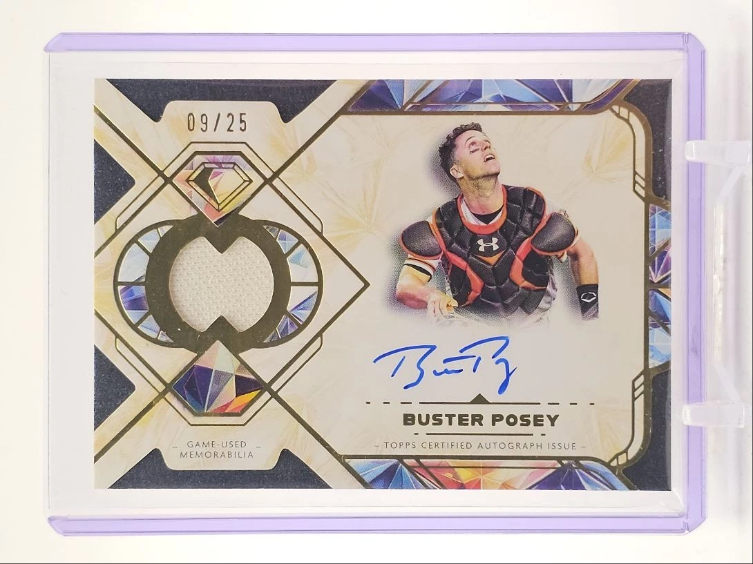 Buster Posey Baseball Sports Trading Cards & Accessories