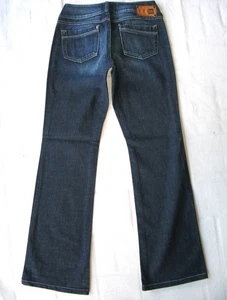 Pantalones de mezclilla Diesel Ronhar Mid Bootcut para mujer talla 28 azul oscuro desgastados + elásticos L31 - Imagen 1 de 12