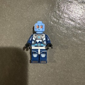 Lego Mr. Freeze Minifigure Super Heroes The LEGO Batman Movie 70901 sh0319