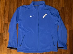 Air Force Falcons. Nike Blue Full Zip Jacket Men Size XL - Picture 1 of 7