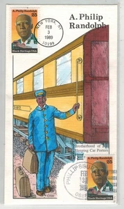 1989 COLLINS HANDPAINTED 2402 A PHILIP RANDOLPH RAILROAD PHILLIPSBURG NJ - Picture 1 of 1