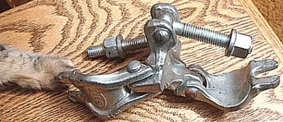 LOT=4 STI Right Angle Scaffolding 2x2 Clamps*FREE Ship - Image 1 of 2