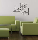 IMAGINE BELIEVE ACHIEVE Quotes decal sticker vinyl wall art home decoration IBA2