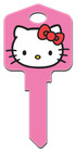 Hello Kitty Pink House Key - Collectable Key - Kitty White - Suits LW4 