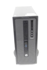 HP EliteDesK 800 G1 Intel Core i5-4590 3.30GHz 8 GB Ram No HDD 8 Pro COA - Picture 1 of 4