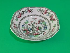 JOHNSON BROTHERS Indian Tree Square Cereal Bowl - Set of 2 - Picture 1 of 4