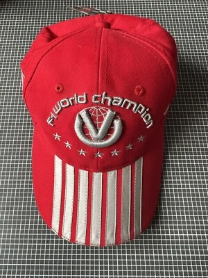 Original Merchandise Cap Mütze Ferrari Mercedes GP von Michael Schumacher - Bild 1 von 3