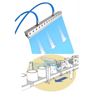 31.5" Air Knife 800mm Air blades wind knives Removal Water Dust Cleaning Drying - Picture 1 of 13