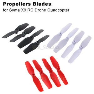 4PCS Propellers Blades Spare Parts for Syma X9 X9S Quadcopter Drone Flying Car - Picture 1 of 10