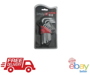 Torx Allen Key Set - 9 Piece SIMPLY TOOLS - Bild 1 von 5