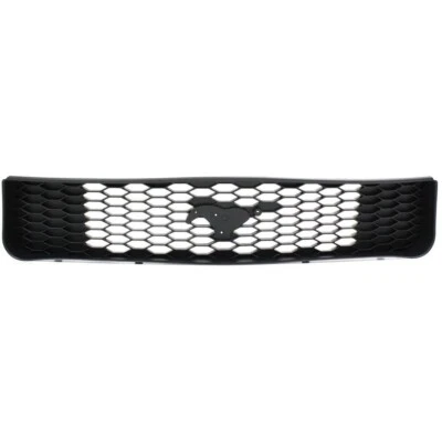 Grille Front Black Plastic FO1200421 For  2005-2009 Ford Mustang Foto 1 de 4