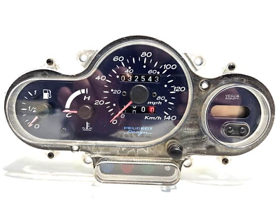 STRUMENTAZIONE CONTACHILOMETRI PEUGEOT ELYSEO 125 ANNO 2000 AL 2002 32.543 KM - Immagine 1 di 4